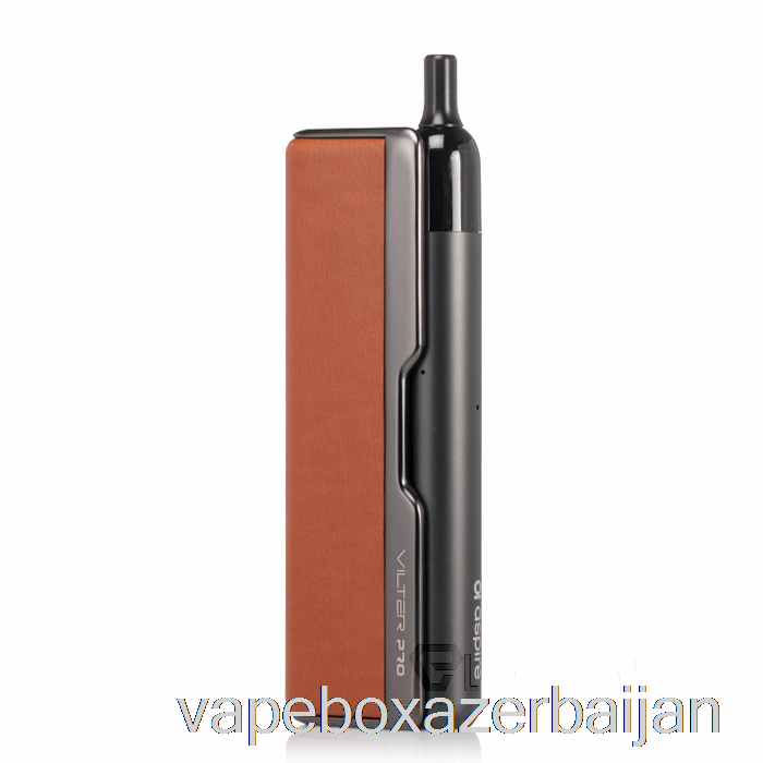 E-Juice Vape Aspire VILTER Pro Pod Kit Gunmetal Brown